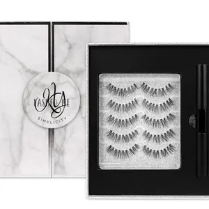 Lash segments (silver)