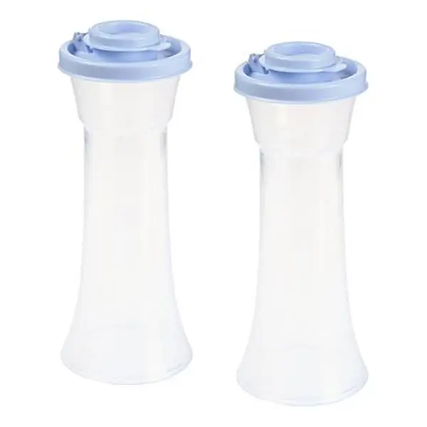 Tupperware® 2-pack Large Hourglass Salt & Pepper Shakers