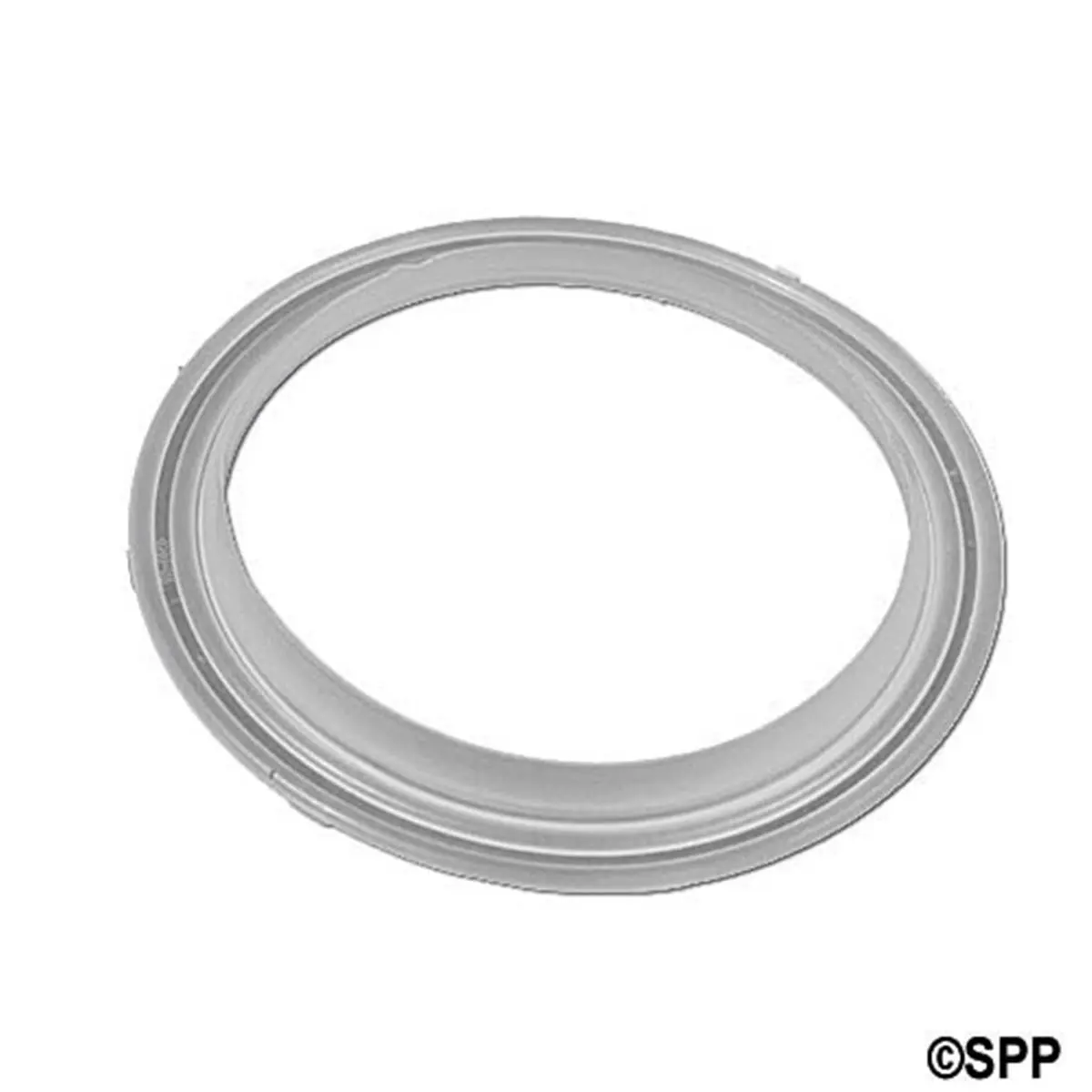 212 MAIN Waterway Plastics Super Hi-Flo Assembly Suction Fitting, Easy Setup Bathroom Fixture Accessory with L-Shape Gasket & Trendy Design