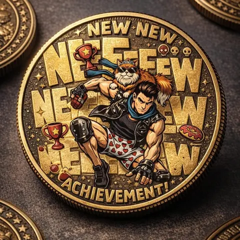 Dungeon Crawler Carl Collectible Coin, Princess Donut New Achievement Metal Coin, LitRPG Fantasy Challenge Coin for Gamer & Book Lovers, Nerd Fans Gift