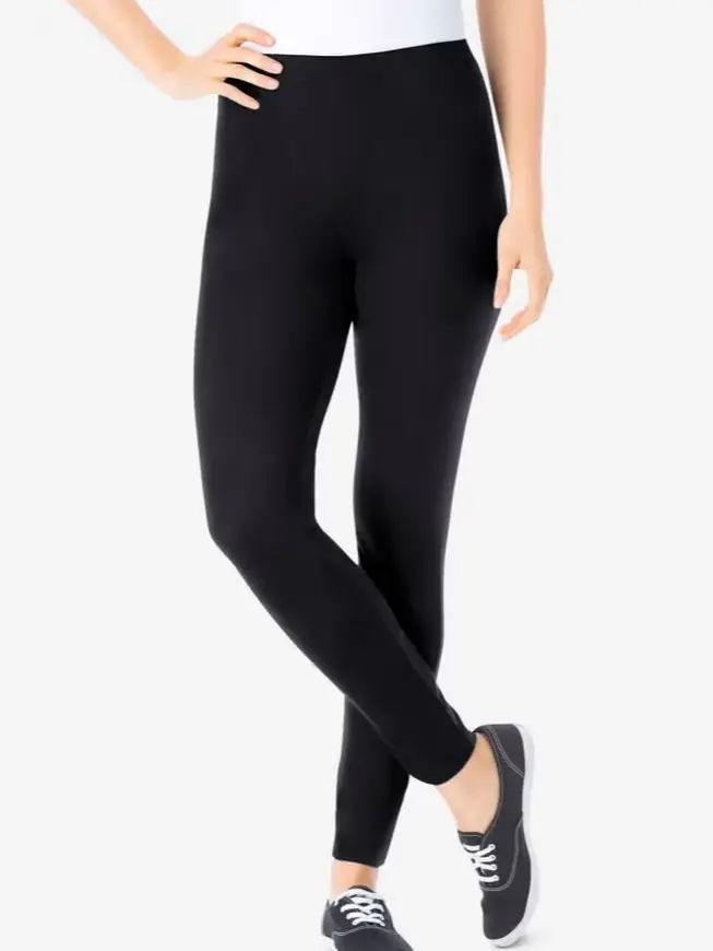 Stretch Cotton Legging