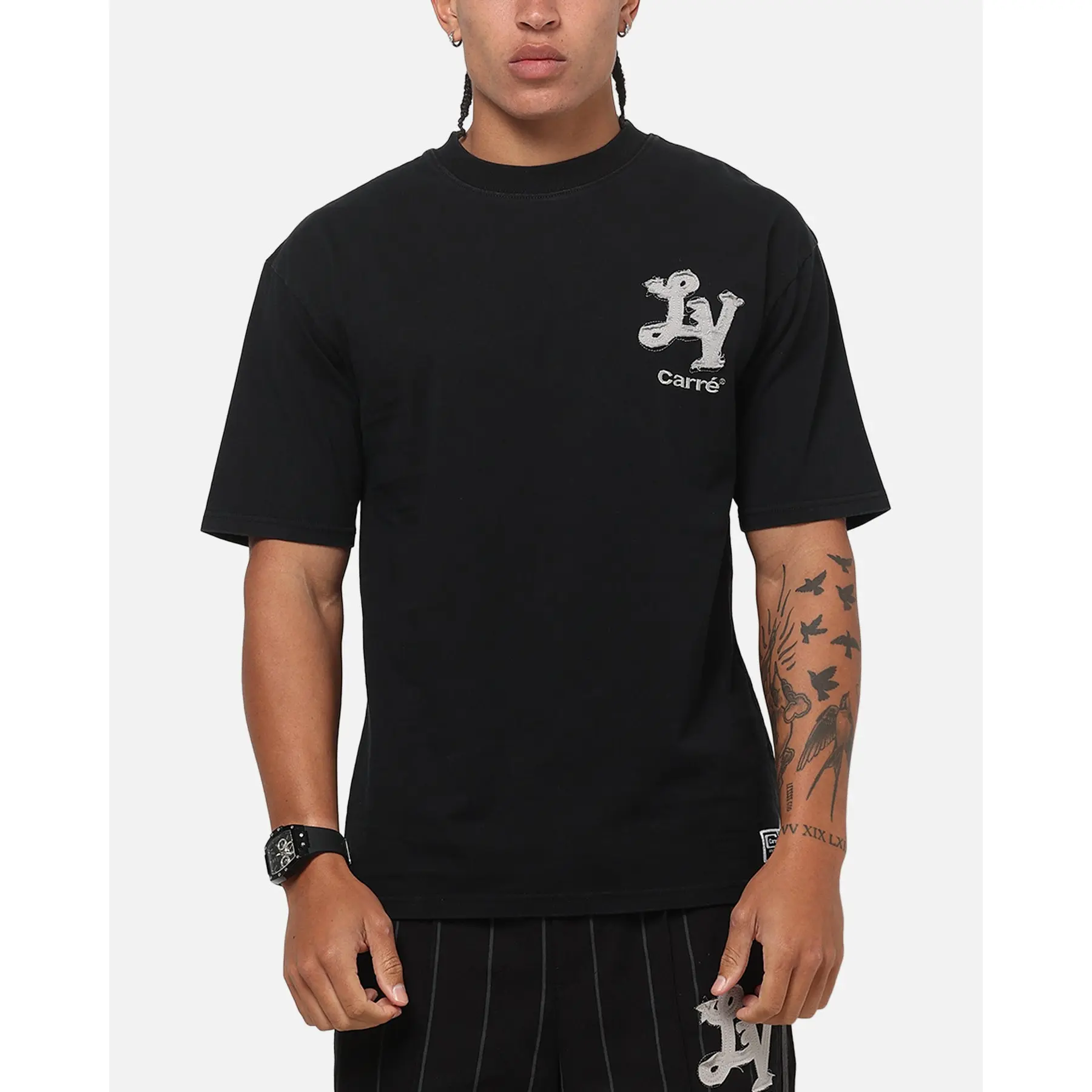 Carre Las Vegas City Series Heavyweight T-Shirt Black