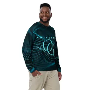 Authentic OG All-Over Print Unisex Sweatshirt – Precision Cut, Premium Feel