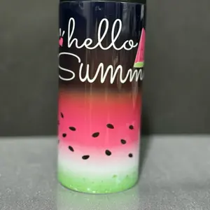 Watermelon bottle cooler Tumbler