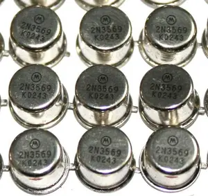 2N3569A, NPN Transistor, Vceo=40 V, Icmax=500mA, Hfe=>30