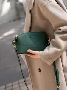 Women's Crossbody Bag, New Fashion Leather Phone Case, Unique Versatile First Layer Cowhide Shoulder Bag, Stylish Small Backpack