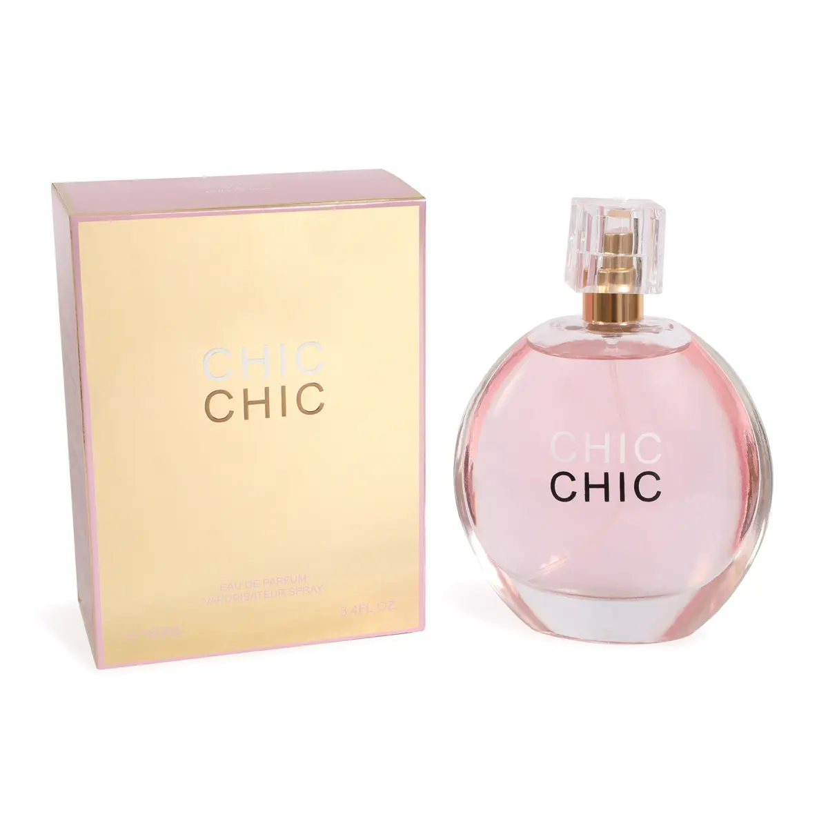 Chic Chic Eau de Parfum for Women 100ml – Elegant Floral Fruity Spray Perfume | Soft Feminine Scent