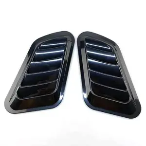 Air Intake Car Hood Sticker, Universal Car Air Flow Intake Hood Scoop Bonnet Vent Cover Sticker, Car Styling Accessories, Car Exterior Decoration Accessories, Decal for Cars