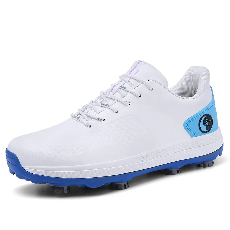 D526white blue【Shoe sole with nails】