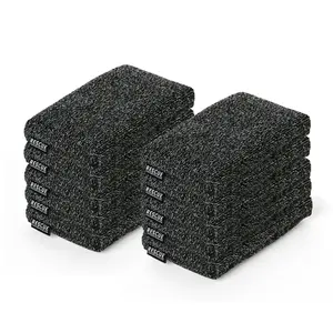 Black Forever Sponge - 10 Pack