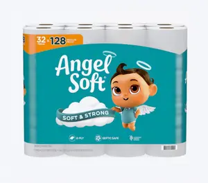 Angel Soft 32 -Pack 2-ply Toilet Paper