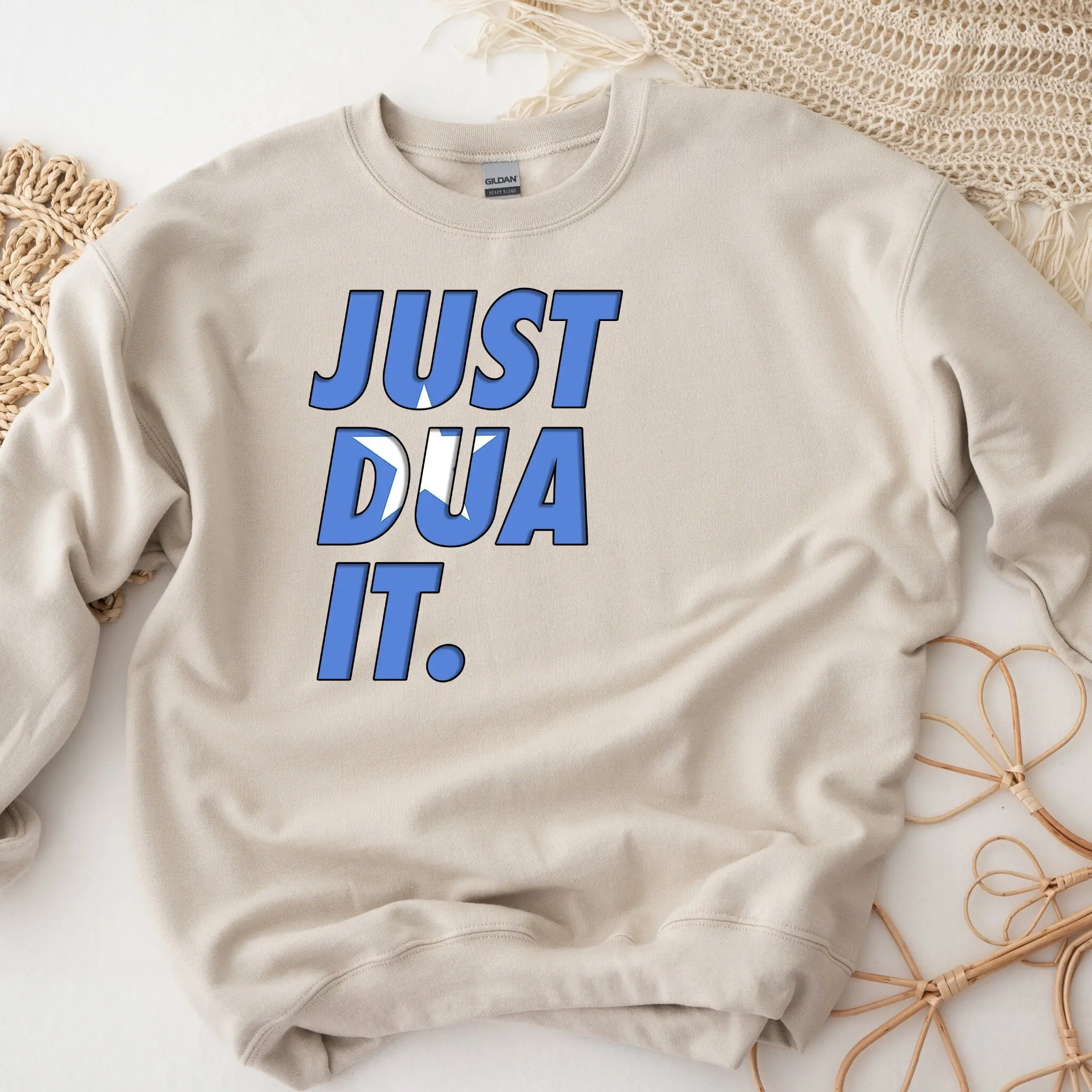 Just Dua It Somalia Flag Sweatshirt