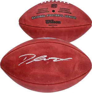 D'Andre Swift Chicago Bears Autographed Duke Full Color Football - Fanatics Authentic Certified