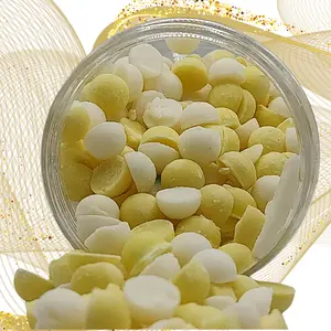 Lemon Drop Scented Wax Melts - Sweet and Tangy Fragrance for Home Decor and Aroma