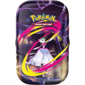 Pokemon Mega Heroes Mini Tin | Mega Gardevoir 2 PACKS INSIDE!!