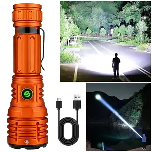 2026 Newest LED Flashlight Super Bright, Ultra Bright Portable Camping Flashlight,Waterproof Flash Light for Camping,Night Outdoor Emergency Lighting