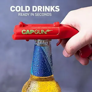 Creative Bottle Opener - 1 Count Fun Design Perfect for Family Gatherings BBQs and Outdoor Events Cold Drinks Ready in Seconds