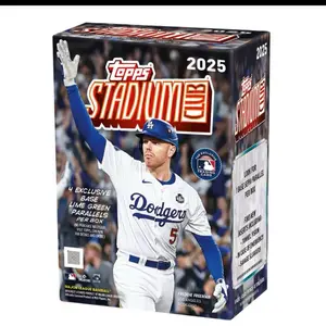 2025 Topps Stadium club blaster box