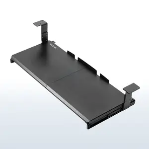 Under Desk Height Adjustable Keyboard Tray
