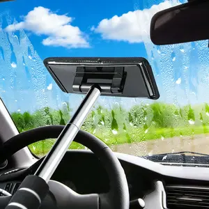 Car Windshield Defogging Brush, Interior Glass Cleaning Tool for Effortless Dust Removal, Easy-to-Use Car Care Accessory, Car Detailing Accessories, Car Cleaning Supplies