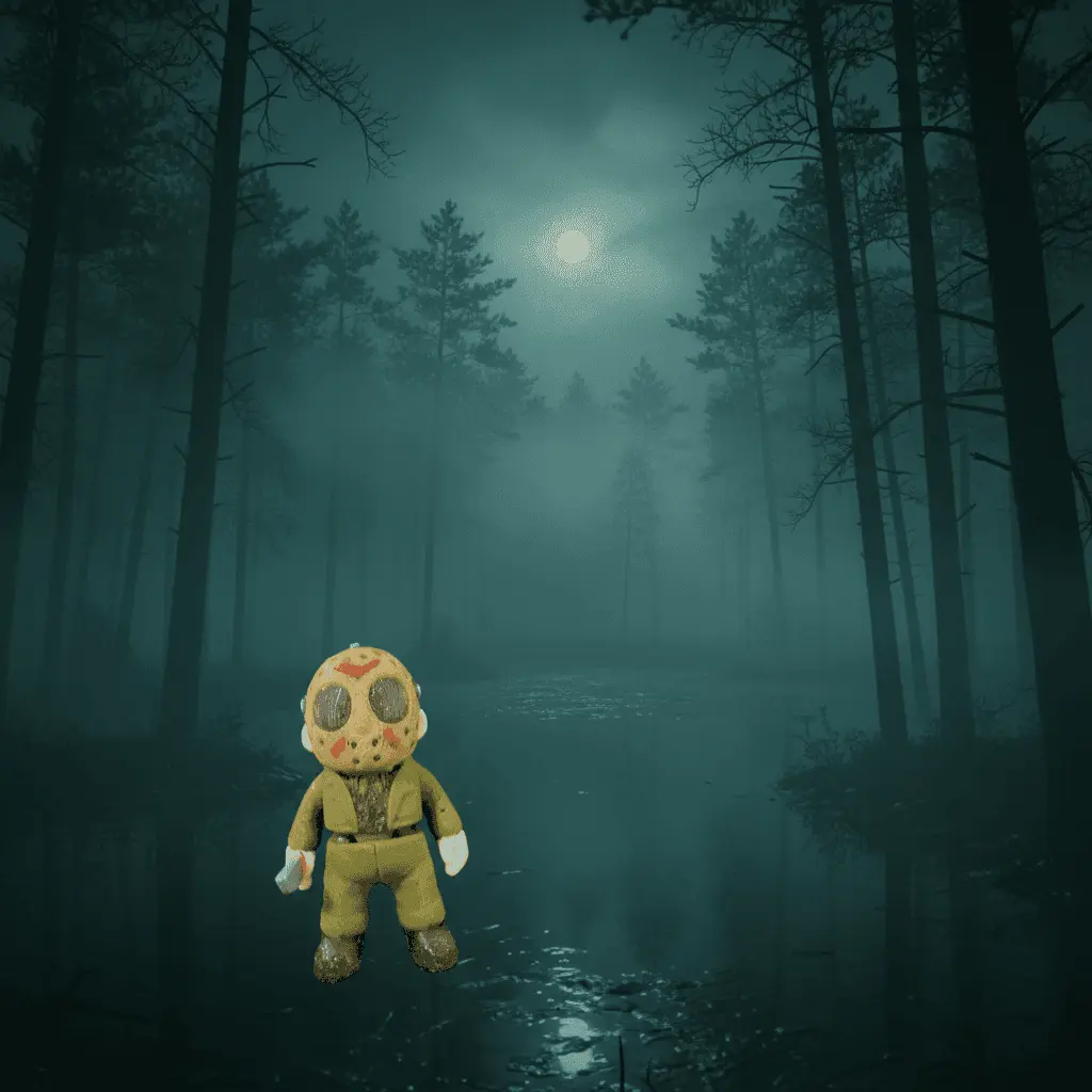 Jason Voorhees Flexi Figure – Horror Articulated Collectible
