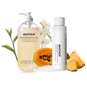 Face & Body Cleanse Kit | Powder Face Wash + Formosa Dream Shower Gel – Skin Repair