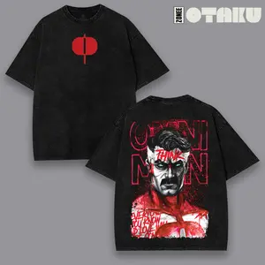 Omni Man Invincible War Comic Washed Tee, Hoodie TV Show Comics Washed T-shirt Sweatshirt Heavyweight Cotton, Tank Top Unisex Shirt Menswear Top Oversized