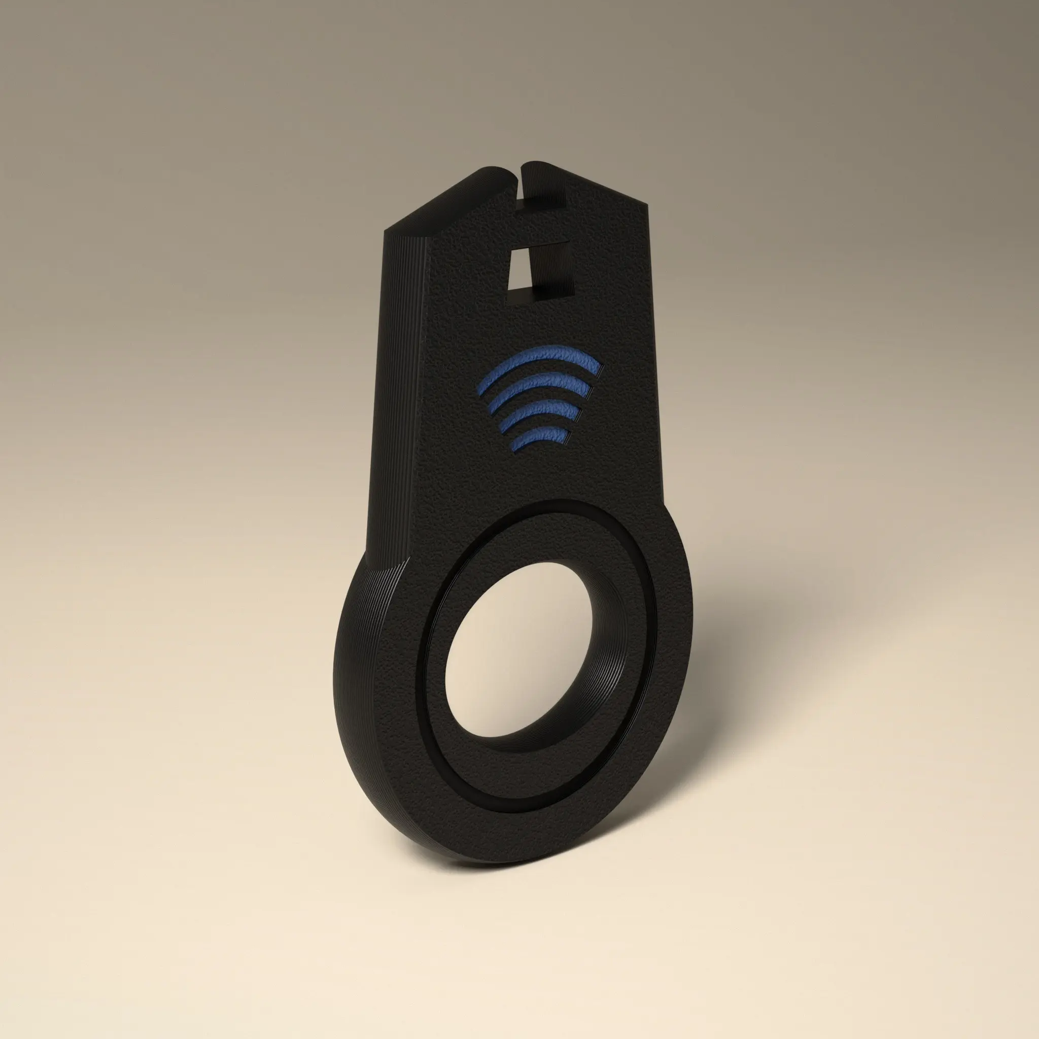 Spinek NFC Keychain Spinner - Fidget Keychain with Rewritable NFC Tag, Tap to Share Your Link, Sealed Steel Ball Bearing, Patent Pending, Hand Assembled in Illinois