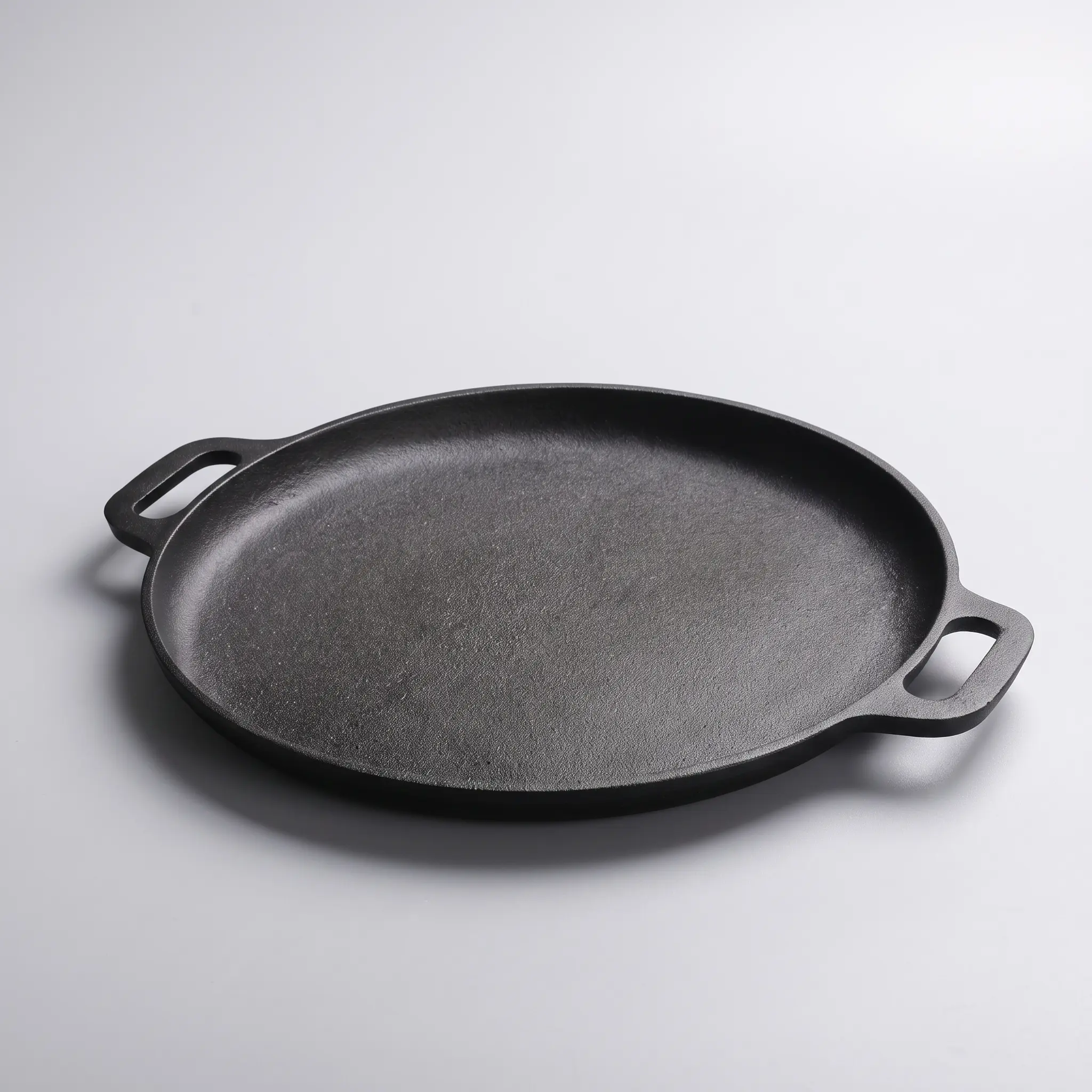 Portable Korean Griddle Grill Pan - Oven, Stove, Campfire Safe, Easy-to-Use Camping Kitchenware for Outdoor Barbecue (Sports & Outdoor Camp Kitchen Grill Stoves)