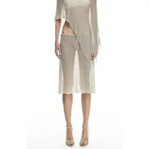 LIONESS Women's Luminous Midi Skirt - Multicolor