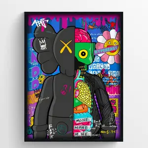 Hypebeast Graffiti  Decor Poster UNFRAMED  Decor Poster