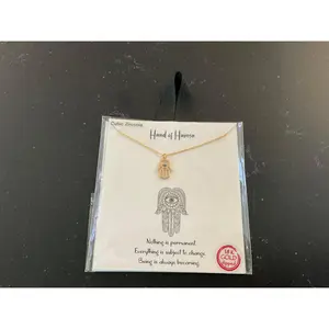 Hand of Hamsa Necklace
