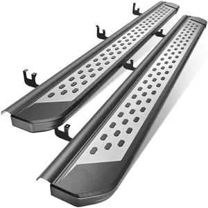 【Yzona】YZONA Running Boards Compatible with 2016-2022 Honda Pilot, Aluminum Alloy Side Steps Nerf Bars, 500LBS Capacity Off-Road, Textured Anti-Slip Surface