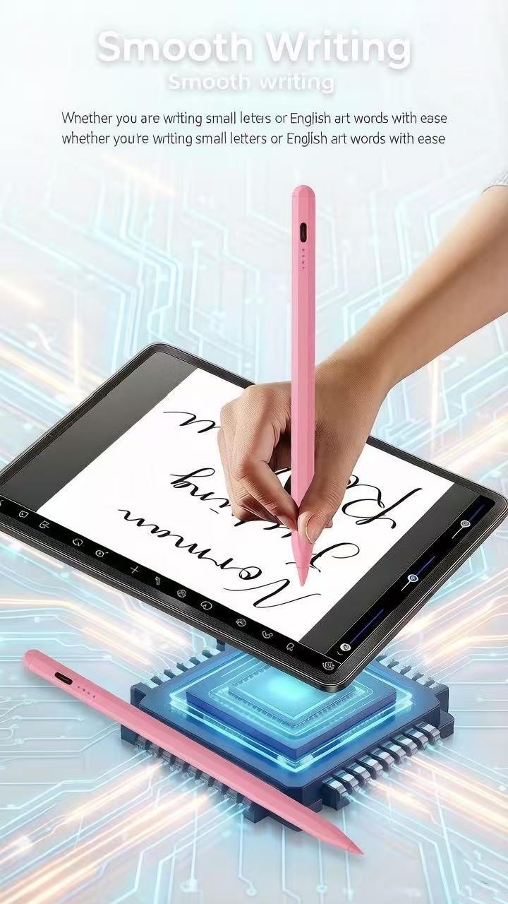 2025 gift ideaStylus Pen for iPad,  Super Fast Charge Max 8H Using Time Stylus with Palm Rejection, Tilt Sensitivity, Compatible with 2018- 2025 iPad Air 3/4/5/6/7, iPad Mini 5/6/7, iPad 6/7/8/9/10/11, iPad Pro 11"/12.9"/M4