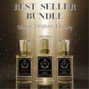 The Best Seller Bundle | Foresight, Rouge, Vantaro (with large pack) | Bundle & Save | Fragrance Parfum