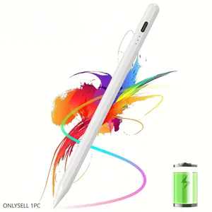 Apple iPad Touch Pen, Capacitive Stylus Pen, Multi-Color Fast Charging, Compatible with iPad 6-10, iPad Pro 11/12.9", iPad Air 3/4/5/6, iPad Mini 5/6