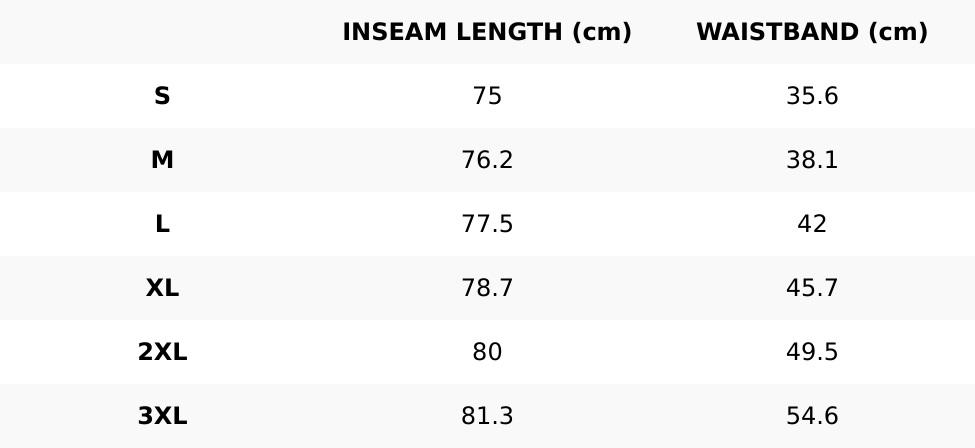 Bubble D Heavyweight sweatpants