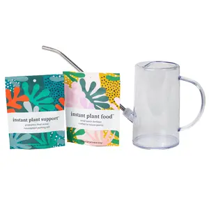 The Houseplant GROW Bundle (Plant Food + ProBiotics + Watering Can)