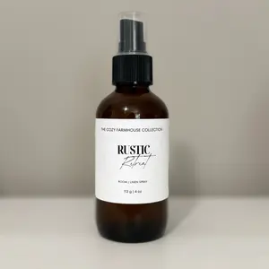 Spice Interest Candle Co Room Spray 4oz The Cozy Farmhouse Collection 113g Aroma Freshener Scent Oil