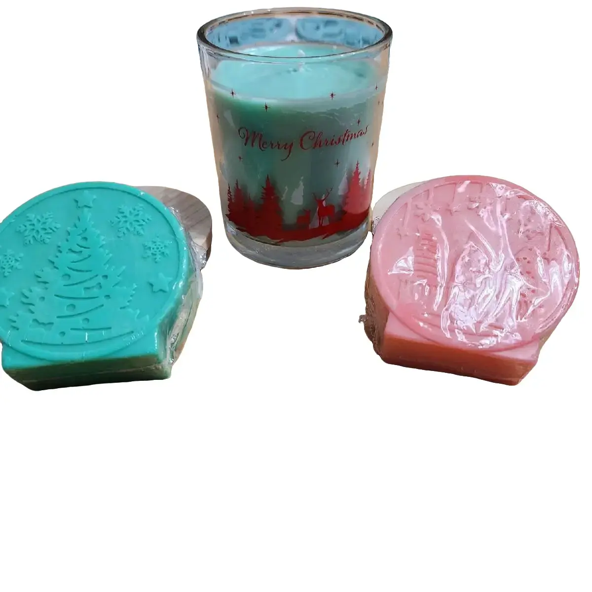 Huntsman Christmas Candle and Soap Men's Gift Set Scent Scented Body Care