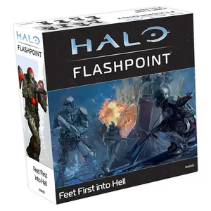 HALO: Flashpoint: Feet First Into Hell (ODST) Miniatures Game