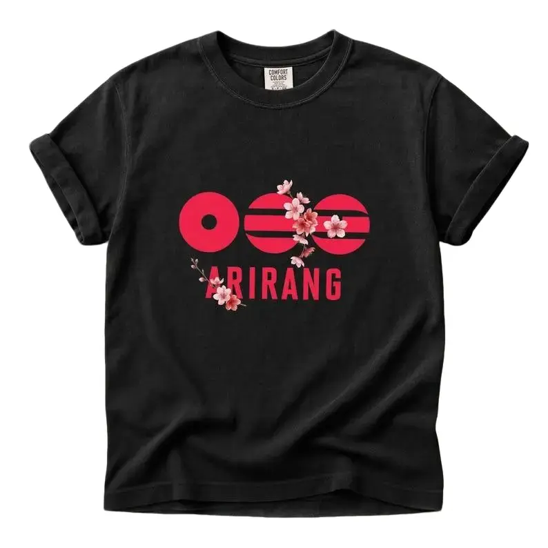 Comfort Colors Arirang Bangtanboys Tee, World Tour 2026, Bangtan 2026 Concert Shirt, Kpop Army, Gift for Kpop, Unisex Kpop Tees