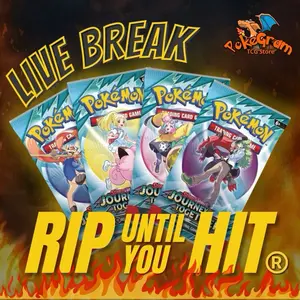 RTYH Journey Together Rip Until You Hit Booster Pakcs