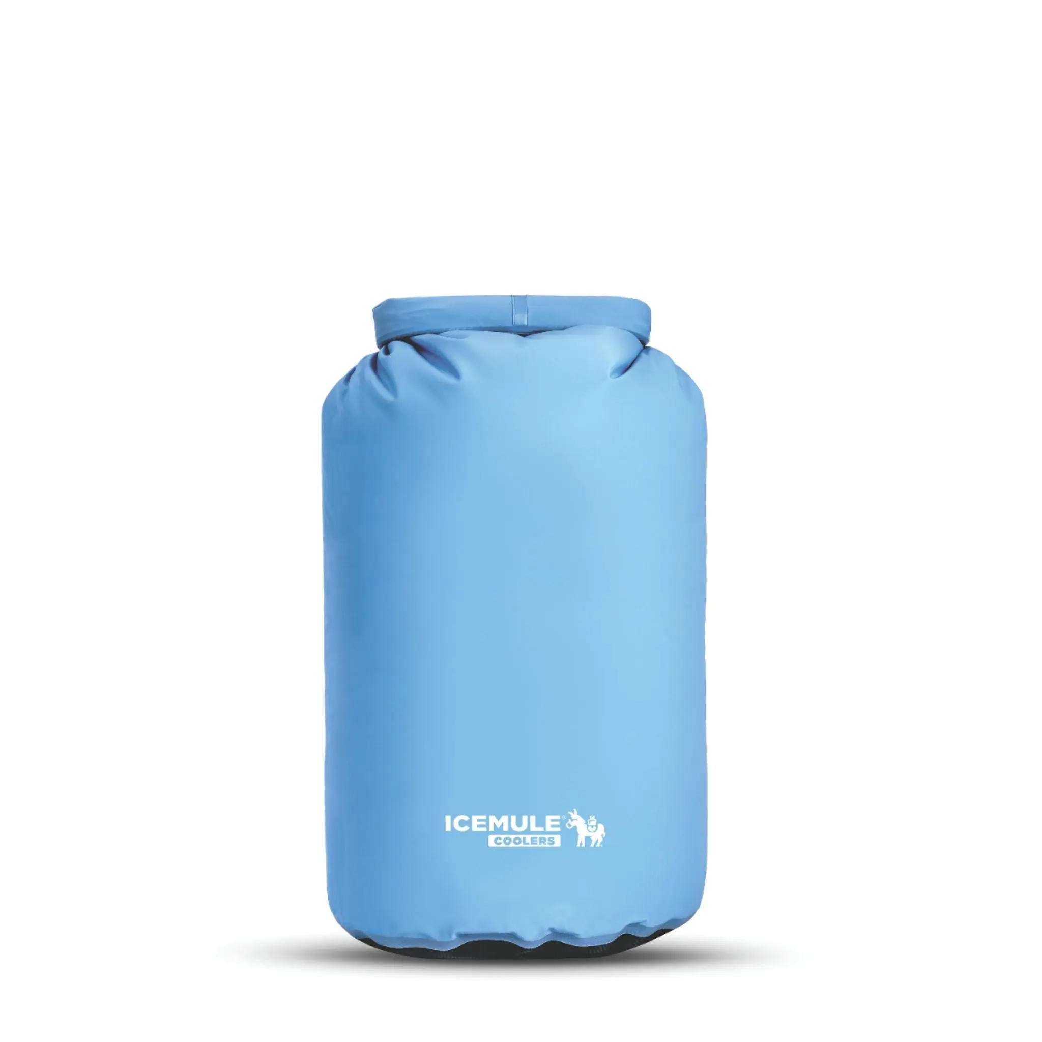 IceMule Classic 15L Insulated Soft Cooler Sling — Roll Top, No Zipper, Collapsible — Waterproof Cooler Bag for Beach and Outdoors