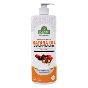 Batana Oil Conditioner – Deep Repair & Moisturizing Conditioner for Dry, Damaged, or Curly Hair | Strengthening Hair Treatment with Natural Shine Enhancing Formula Haircare Intensive