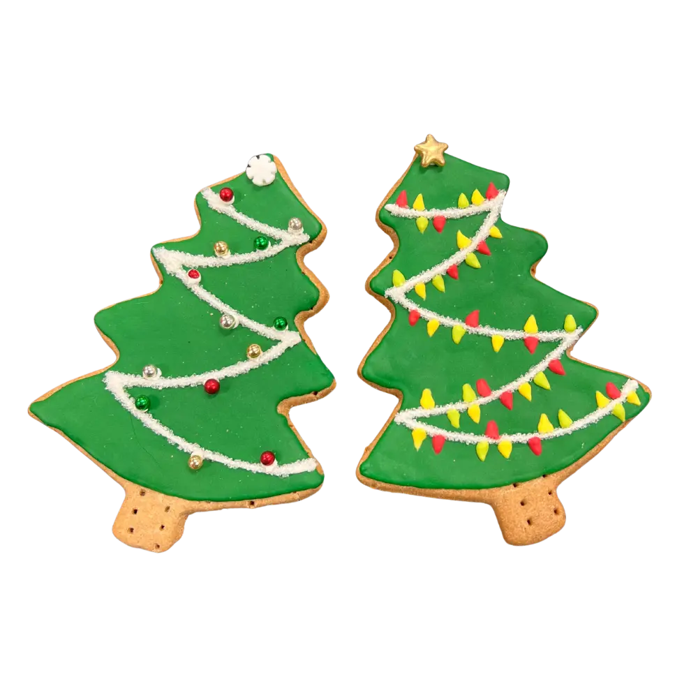 Christmas Tree Cookie 1pc (Design Assorted)