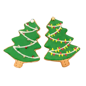 Christmas Tree Cookie 1pc (Design Assorted)