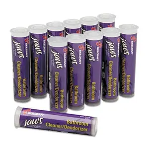 2 oz Citrus Jaws Just Add Water Refill Cartridge Cleaner Clear