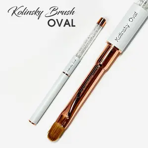 LAVIS Kolinsky Brush Oval