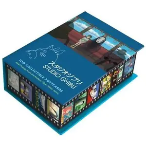 Studio Ghibli: 100 Collectible Postcards: Final Frames from the Feature Films (1984-2014) by Studio Ghibli